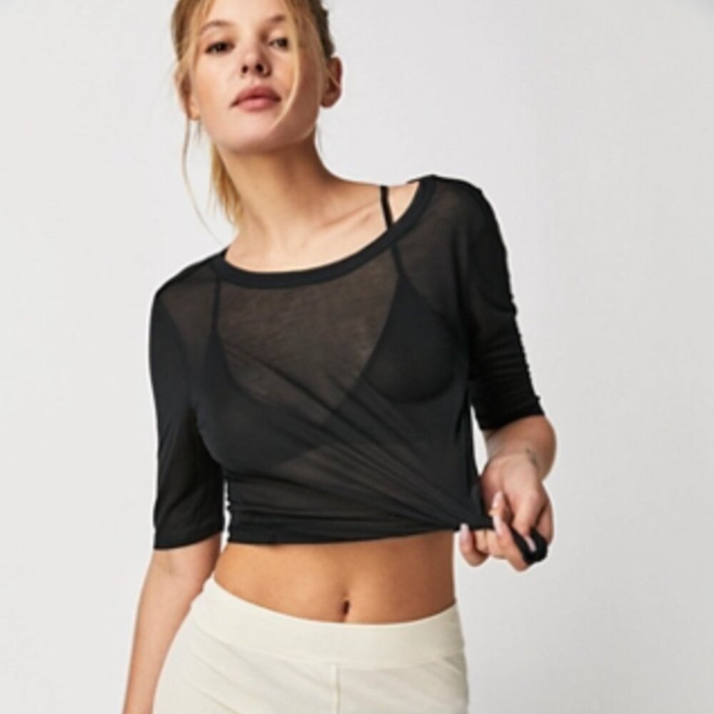 NWT Free People Layering Tee